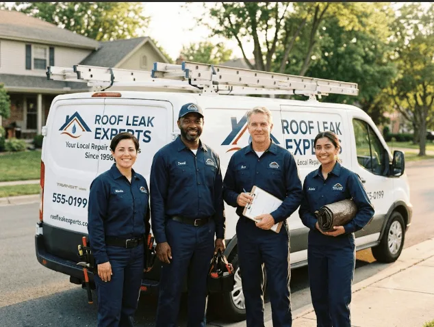 Roof Leak Repair company in Villa Ridge, IL