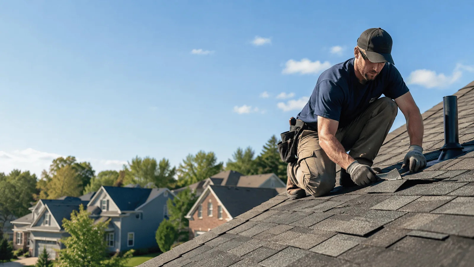 Roof Leak Repair in Villa Ridge, IL near me